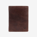 Brown wallet, Collection wash wallet