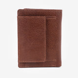 Tan leather wallet, Collection Wash Leather