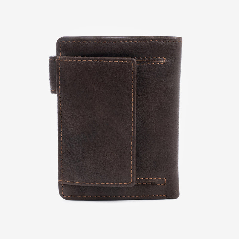Brown wallet, Collection wash wallet