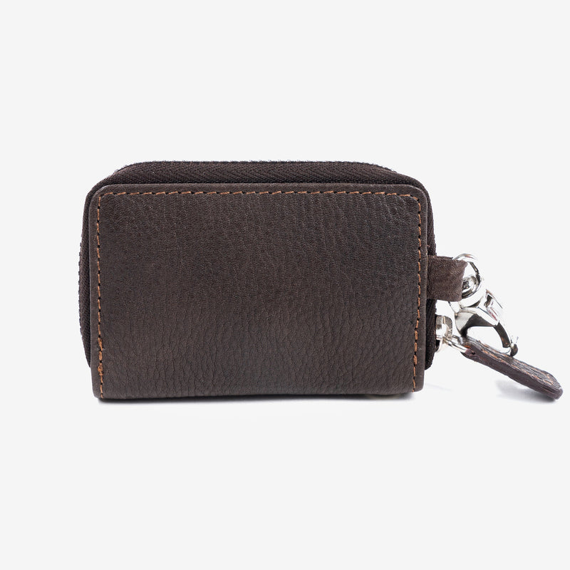 Brown key ring, Collection wash wallet