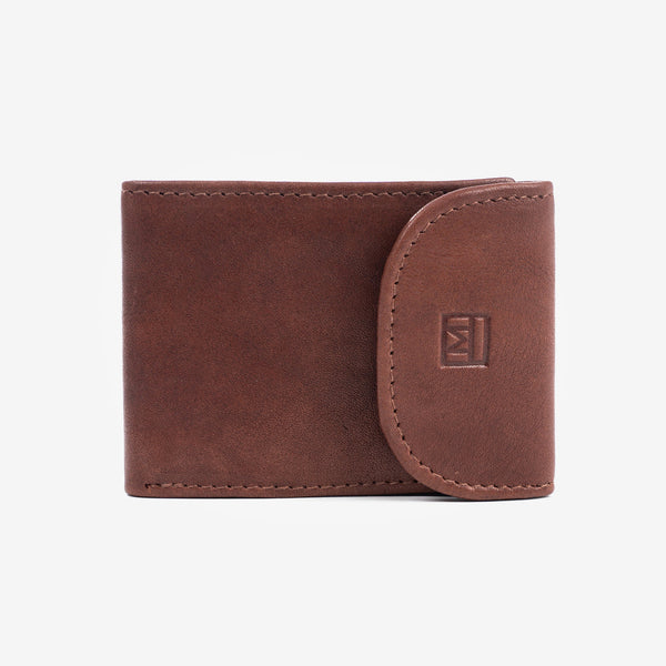 Small wallet, tan, Collection wash wallet