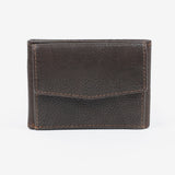 Small brown leather wallet, Wash Leather Wallets Collection