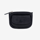Black coin purse man, Collection Wash Leather