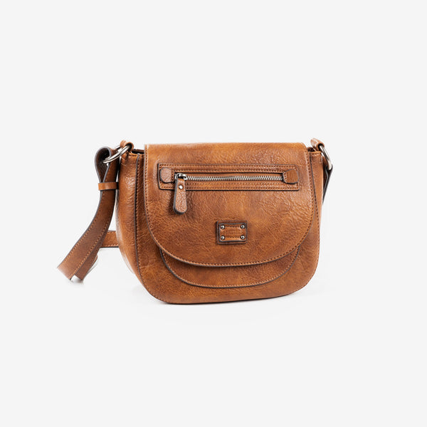 Shoulder bag, leather color, new classic series