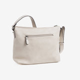 Shoulder bag, beige color, New Classic Series. 29x22x12cm