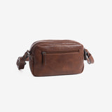 Shoulder bag, brown, New Classic Series. 25x16x10cm