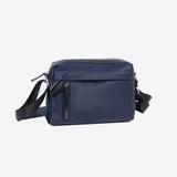 Shoulder bag, blue, Tanganyika Series. 26x18x7cm