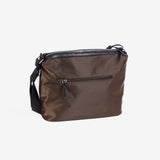Shoulder bag, brown, Tanganyika Series. 30x23x11cm