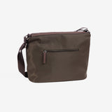 Shoulder bag, green, Tanganyika Series. 30x23x11cm