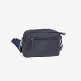 Shoulder bag, blue, Nakuru Series. 26x19x10cm