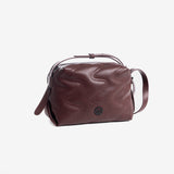 Shoulder bag, burgundy color, Chilwa Series. 26x17x12cm