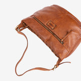 Shoulder bag, tan color. 33x25x09 CM