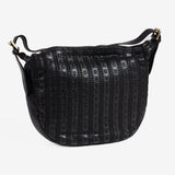 Shoulder bag, black colour. 33x25x09 CM