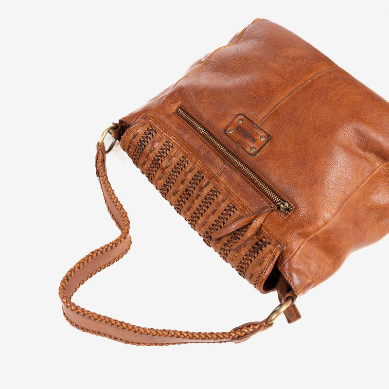 Shoulder bag, tan color. 32x27x10 CM
