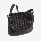 Shoulder bag, black colour. 32x27x10 CM