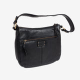 Shoulder bag, black colour. 24x22x10.5 CM
