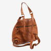MOCHILA PIEL LAVADA PARA MUJER, 31x31x11 CM