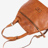 MOCHILA PIEL LAVADA PARA MUJER, 31x31x11 CM