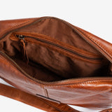 Woman's shoulder bag, tan color. 26x19x08 CM
