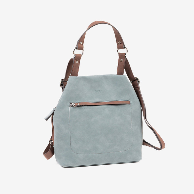 Backpack for women, blue, Somta Series. 30x30x11cm