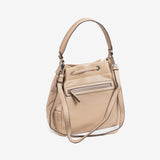 Shoulder bag, camel color, Collection ios. 27x26x14 cm