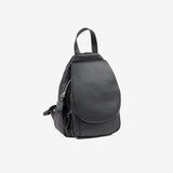 Women's backpack, black, Reunion Series. 24x30x12cm