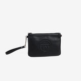 Handbag with shoulder strap, black colour, Collection carteras mano. 26x17 cm