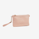 Handbag with shoulder strap, pink color, Collection carteras mano. 26x17 cm