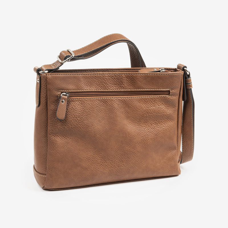 Tan cross body bag, Classics collection