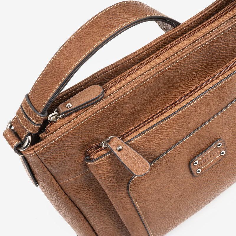 Tan cross body bag, Classics collection