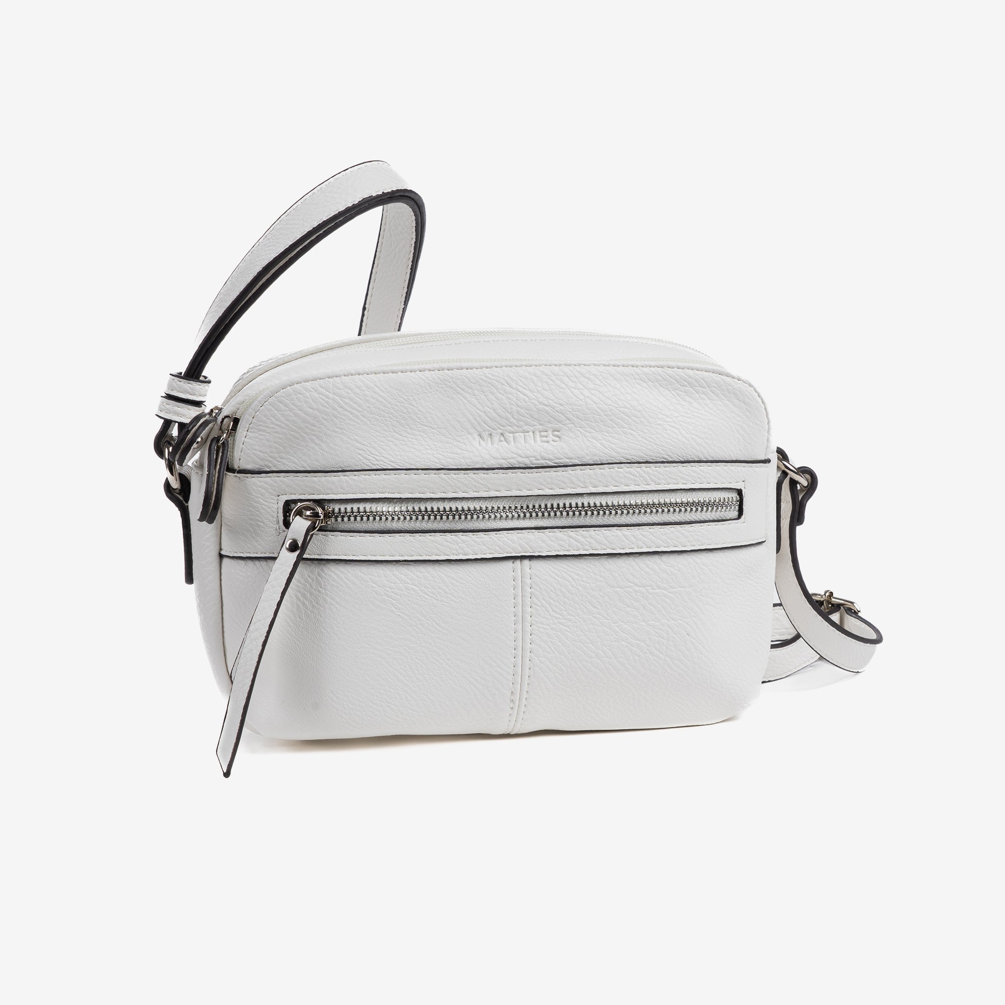 Bolso blanco Bandolera Classic