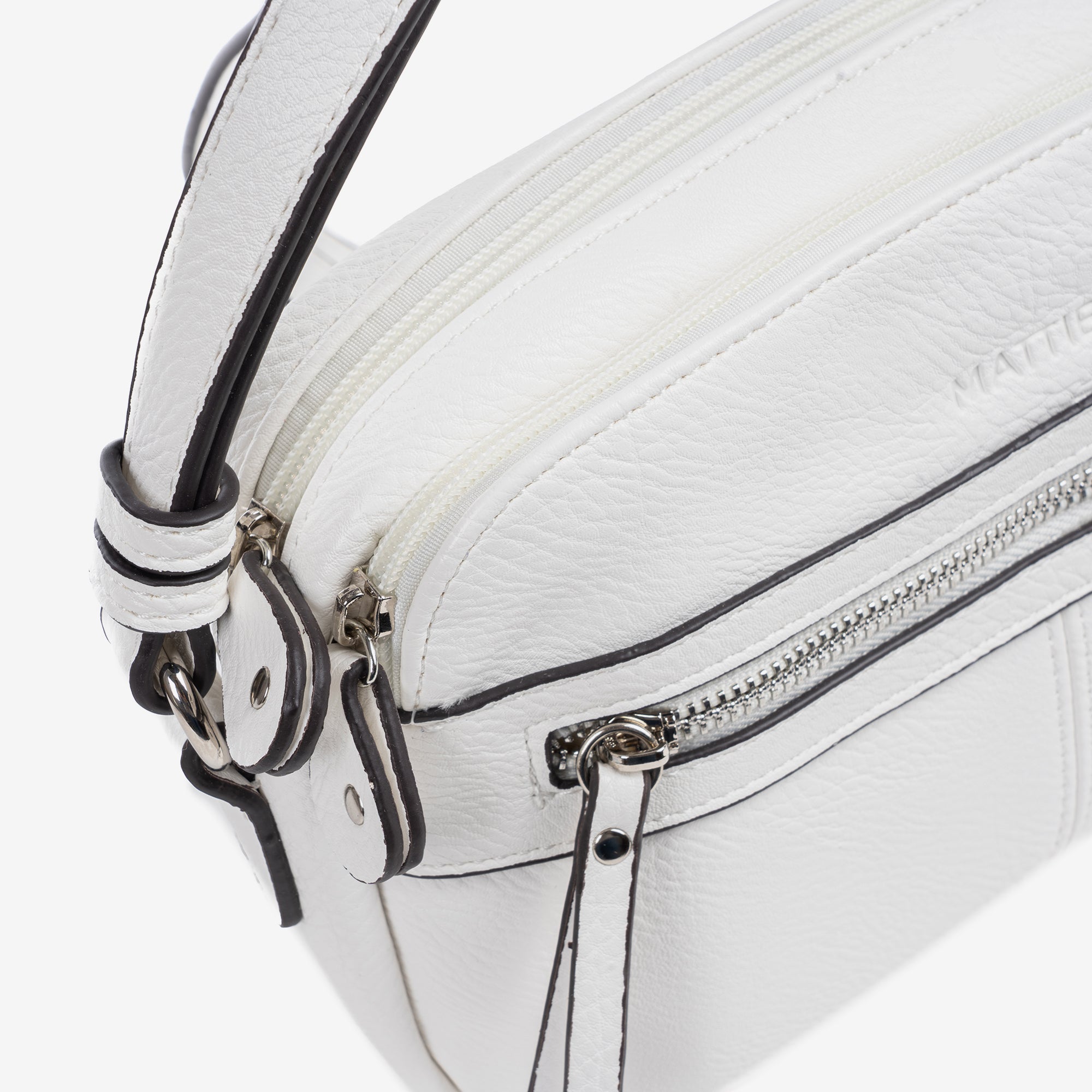 Bolso blanco Bandolera Classic