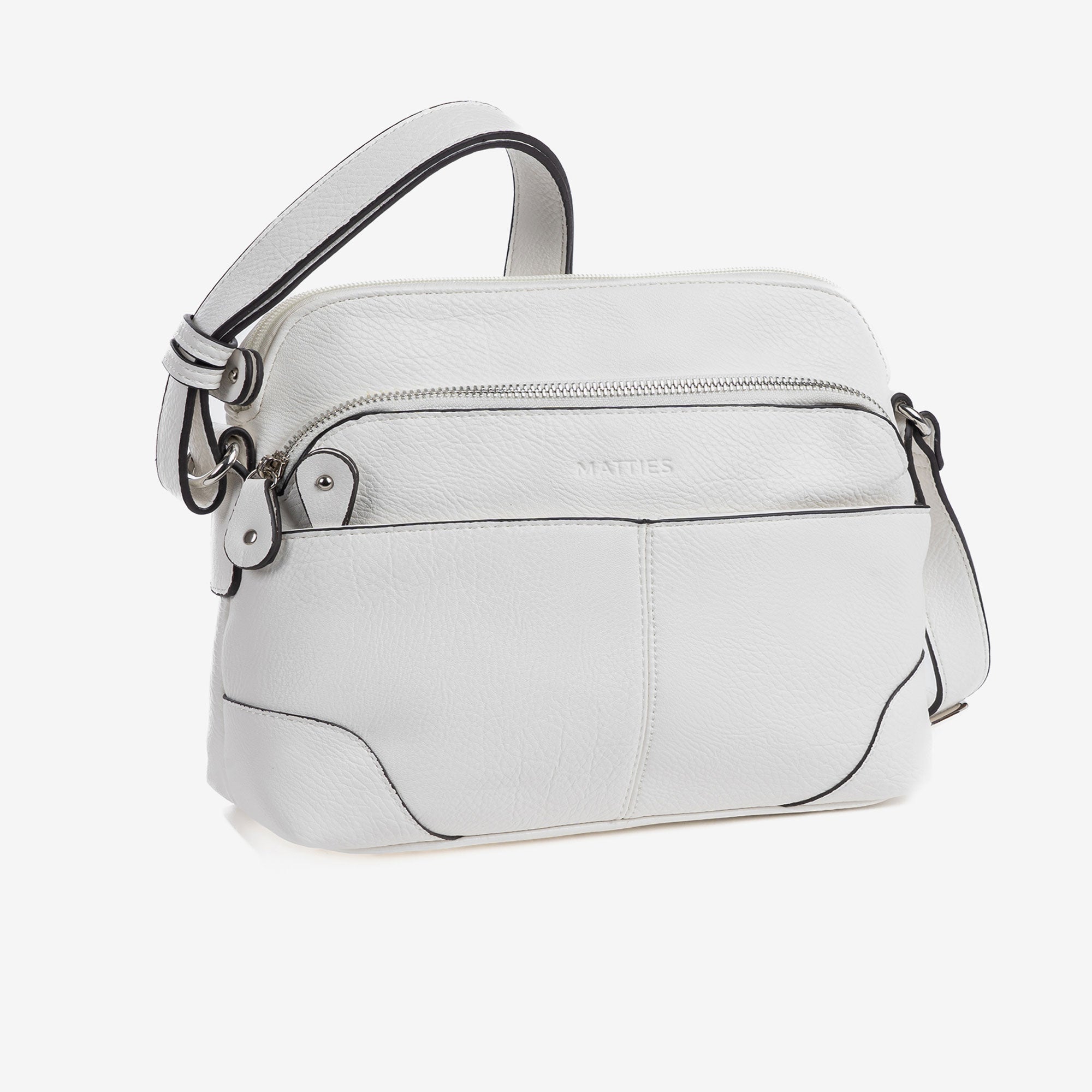 Bolso blanco bandolera Classic
