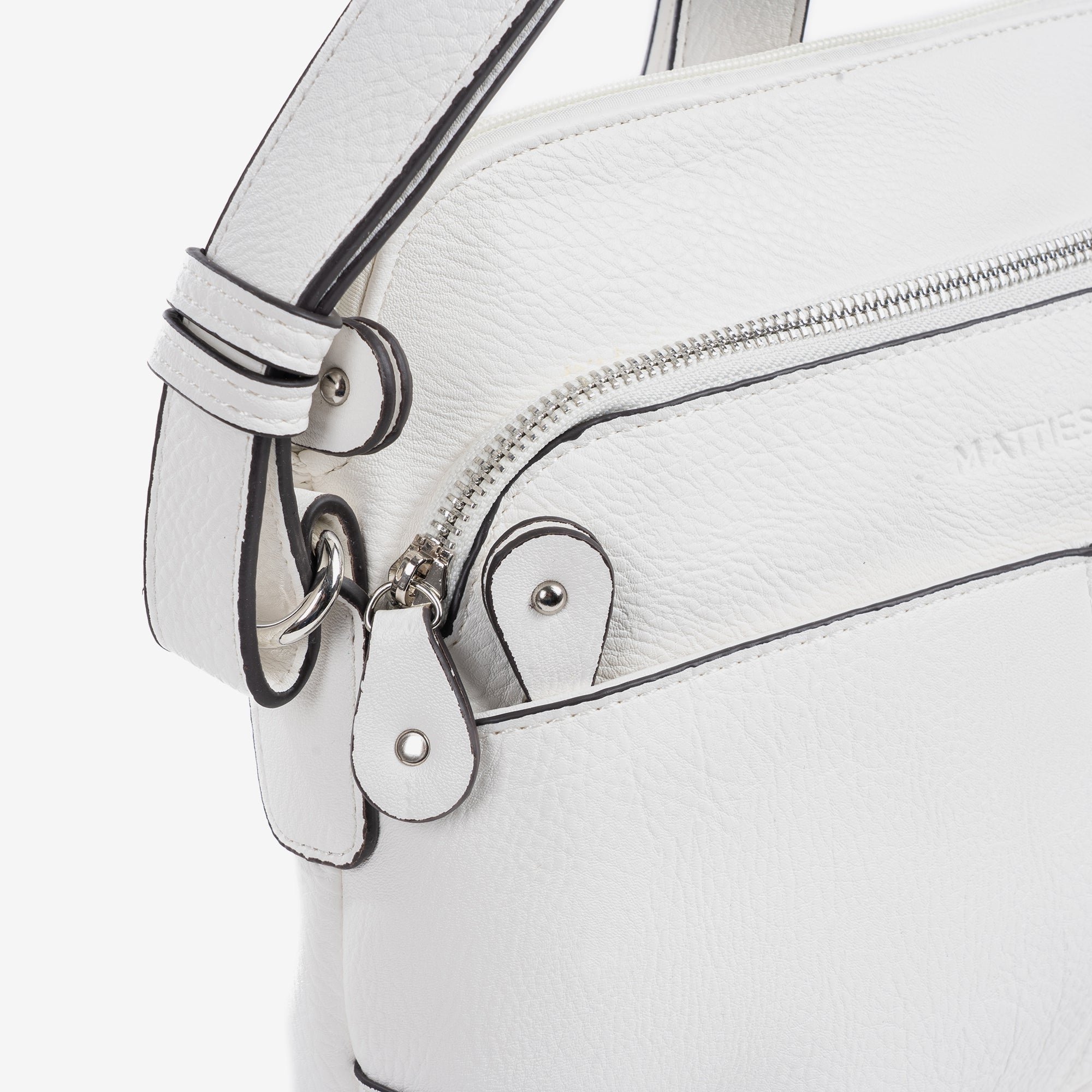 Bolso blanco bandolera Classic