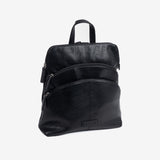 Women's backpack, black, Backpacks Series - 28x31x9 cm