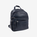 Women's backpack, blue color, Backpacks Series - 23x27x11.5 cm