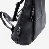 Women's backpack, black, Backpacks Series - 27.5x30x12 cm