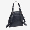Mochila para mujer, color azul, Serie mochilas sport. 30x30x11 cm