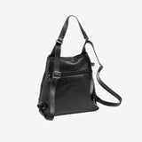 Backpack for women, black, sport backpacks series. 30x30x11cm