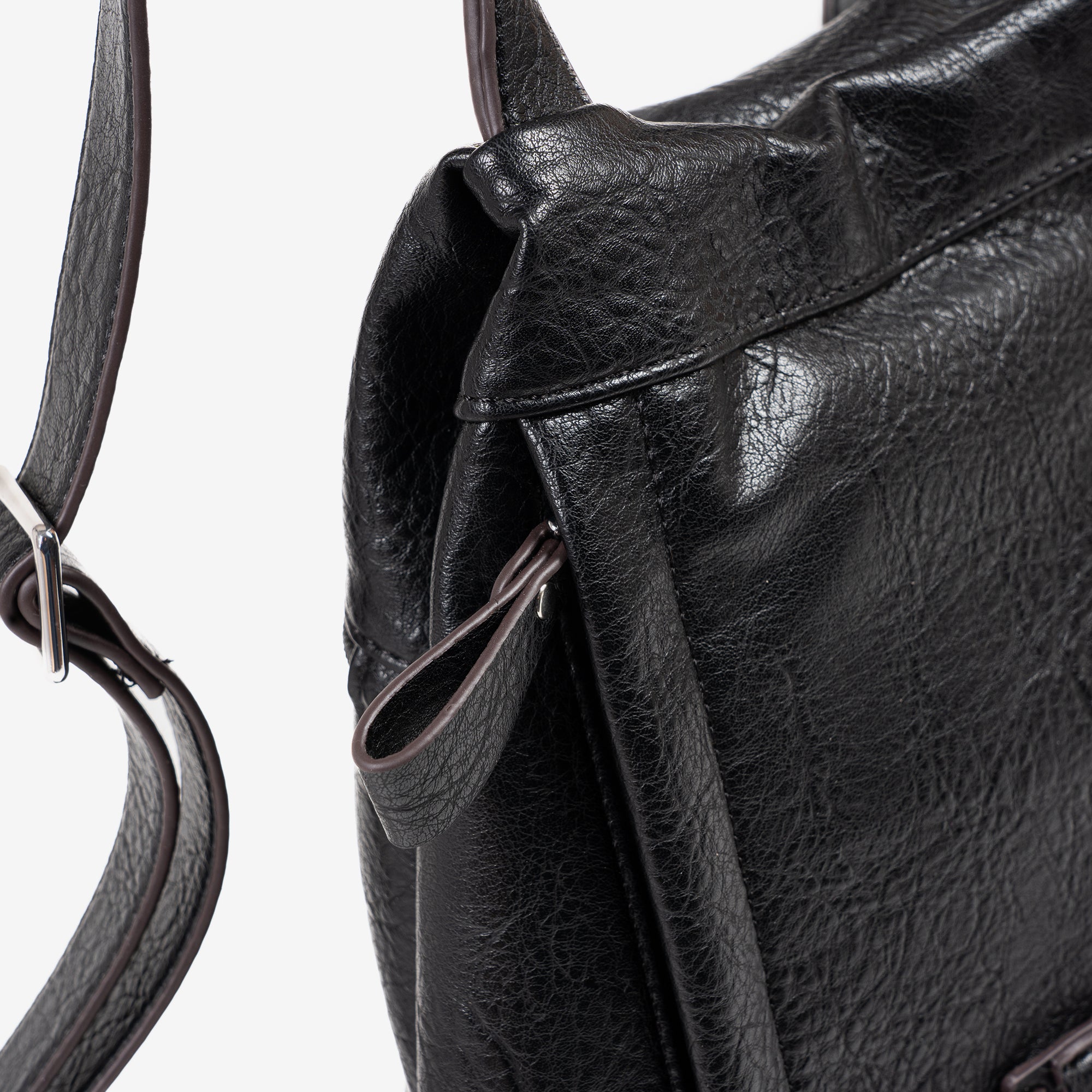 Backpack for women, black, sport backpacks series. 30x30x11cm