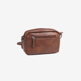 Small bag, brown color, Collection Minibags. 21x14x5 cm