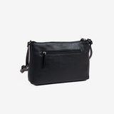 Small bag, black colour, Collection Minibags. 25,5x16x6 cm