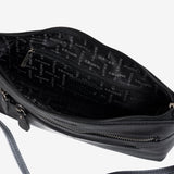 Mini bolso para mujer, color negro, Serie Minibags. 25,5x16x6 cm