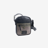 Small bag for men, black, Collection combinados