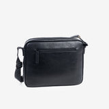 Big bag for men, black, Collection combinados. Tablet bag 10.2"