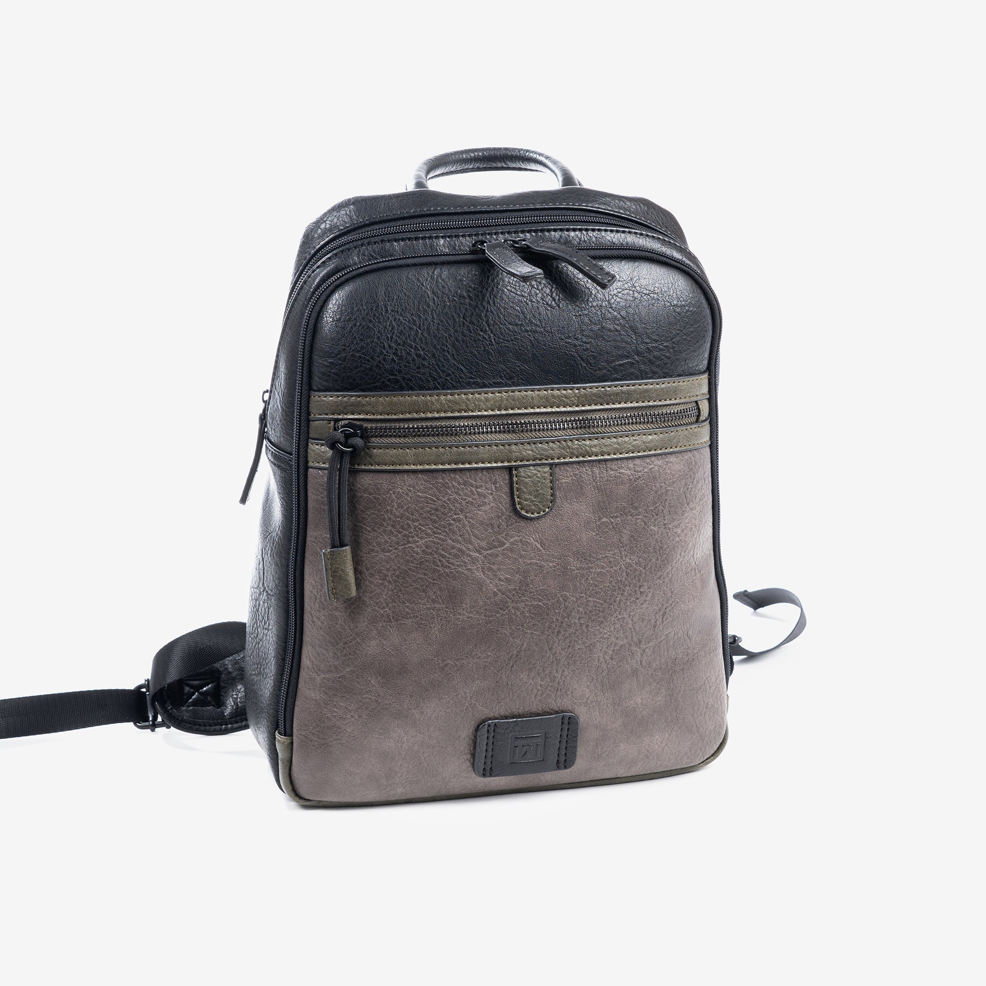 Mochila para hombre, color negro, Colección combinados