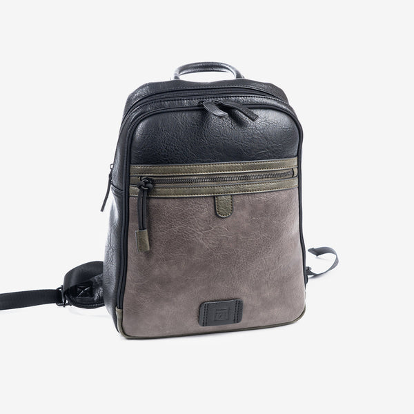 Backpack for men, black, Collection combinados