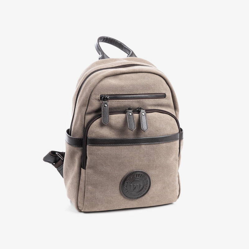 Backpack for men, brown, Collection Sahara