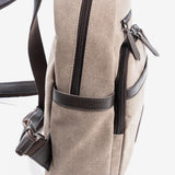 Backpack for men, brown, Collection Sahara