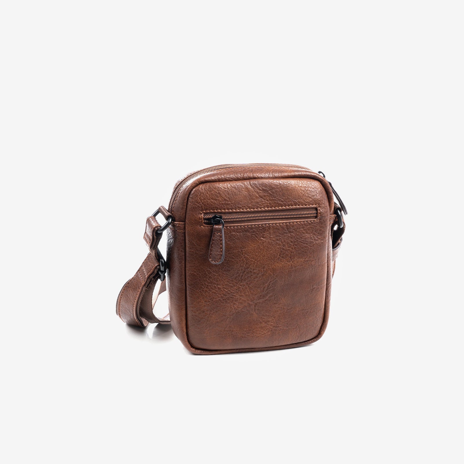 Small bag for men brown Collection rustic